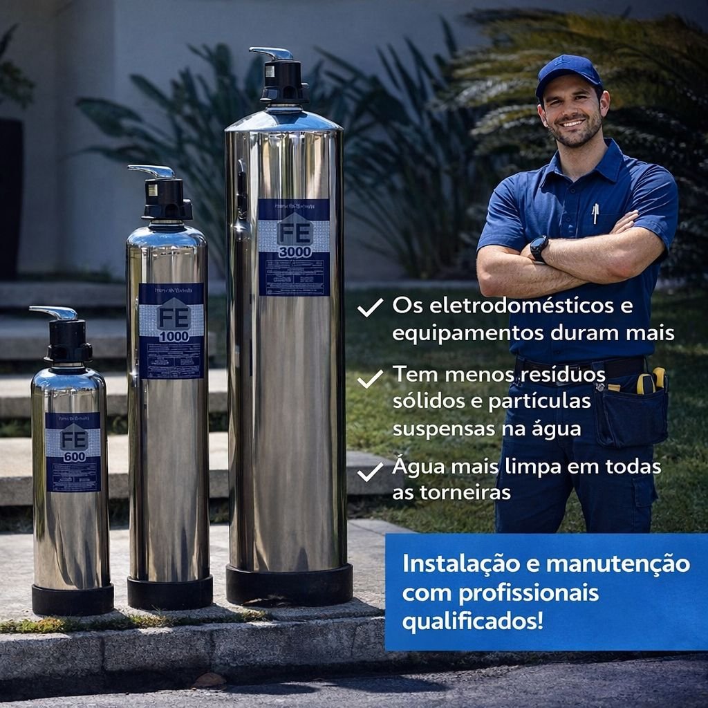 Instalação profissional